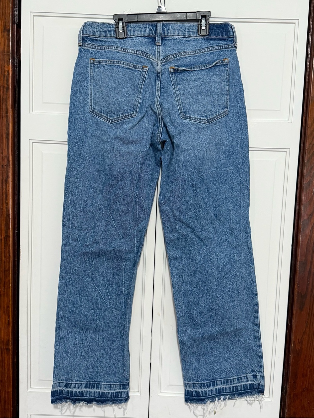 Abercrombie & Fitch The Baggy Low Rise Jeans Size 28 regular - Picture 3 of 7